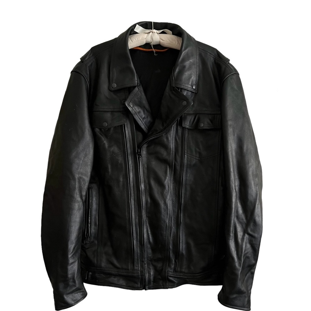 Vtg: Unbranded Motorcycle Jacket